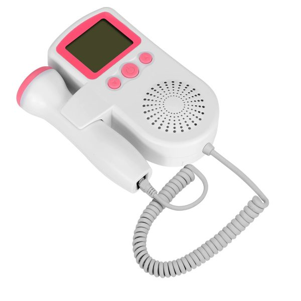 Fetal Doppler Heart Rate Monitor For Home Pregnancy Baby Heartbeat Sound Detector