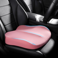 Car Seat Booster For Adults With Adjustable Back Support And Armrests