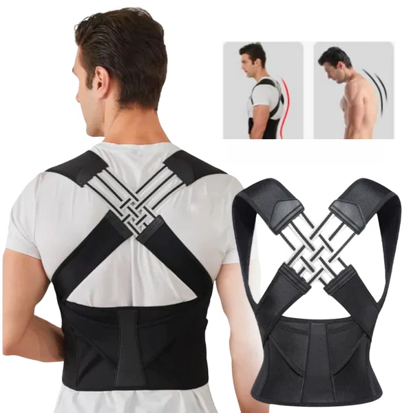 Posture Corrector For Improved Spinal Alignment And Reduced Back Discomfort