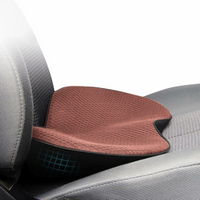 Car Seat Cushion For Shorter Drivers And Enhanced Driving Comfort