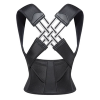 Posture Corrector For Improved Spinal Alignment And Reduced Back Discomfort