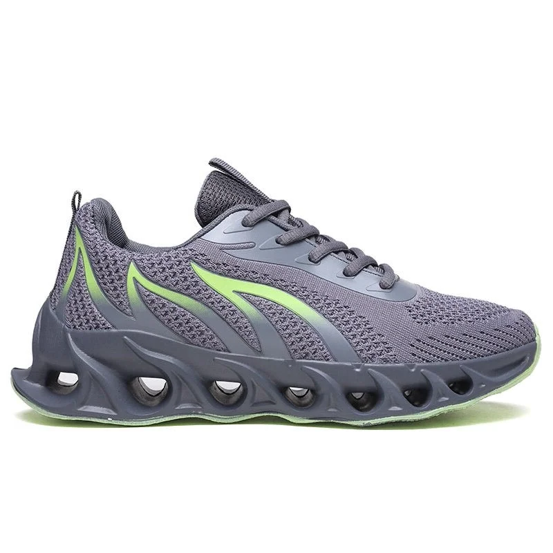 Men's Walking And Running Shoes With Supportive Comfort And Arch Support