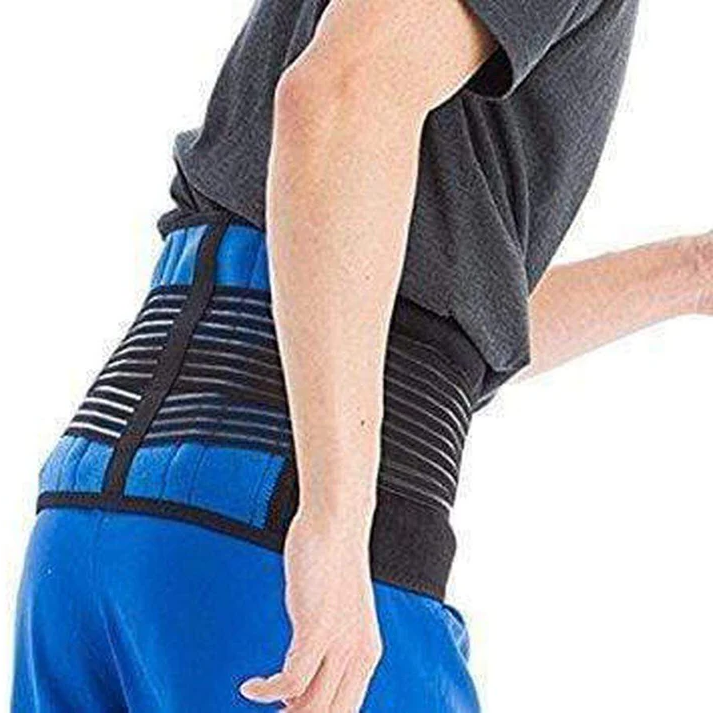 Back Support Brace For Lower Back And Lumbar Discomfort Relief