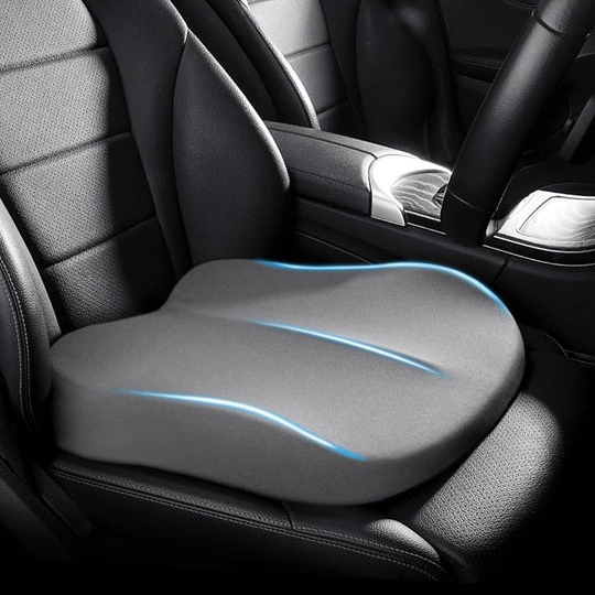Car Seat Booster For Adults With Adjustable Back Support And Armrests