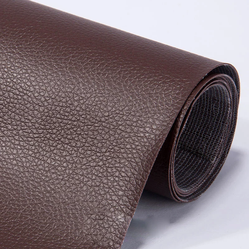 Leather Sofa Repair Patch Self-Adhesive Cuttable 19.7 x 53.9 Inches