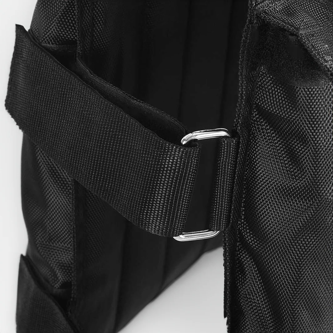 Weighted Vest 110 Pound Adjustable For Exercise, Strength, And Cross-Training
