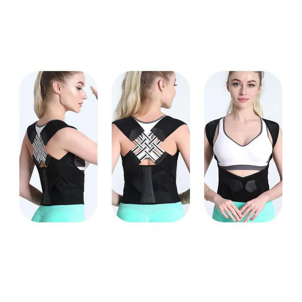 Posture Corrector For Improved Spinal Alignment And Reduced Back Discomfort