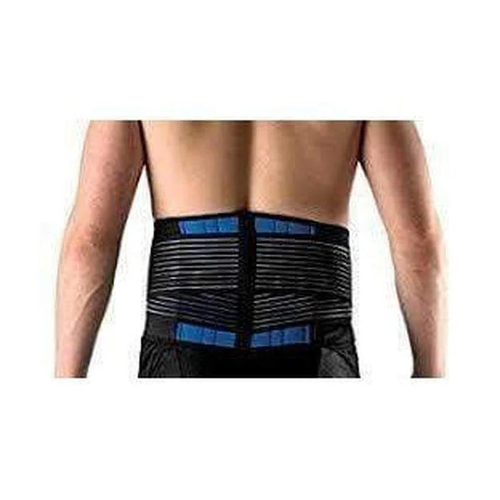 Back Support Brace For Lower Back And Lumbar Discomfort Relief