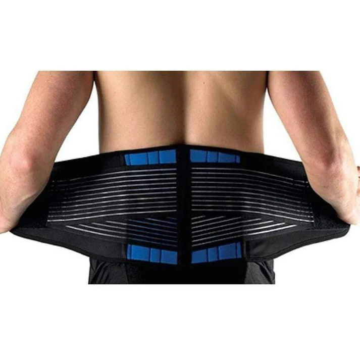 Back Support Brace For Lower Back And Lumbar Discomfort Relief