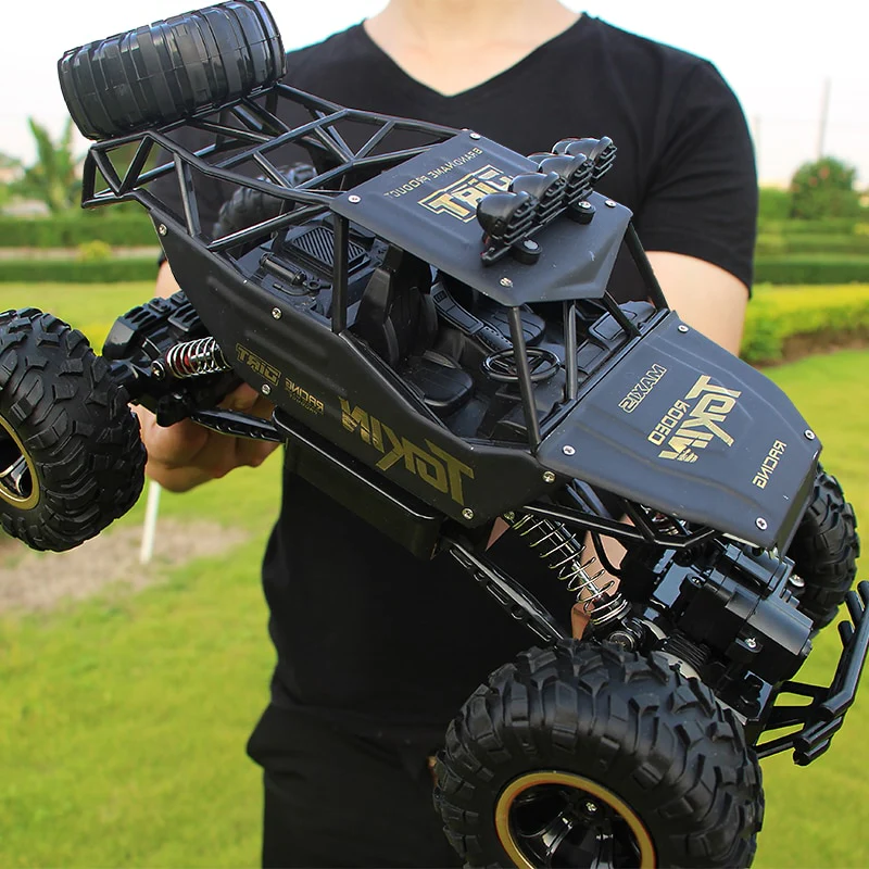 Monster Truck Toy For Kids Ages 3+ Durable Off-Road Vehicle