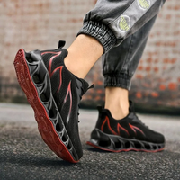 Men's Walking And Running Shoes With Supportive Comfort And Arch Support