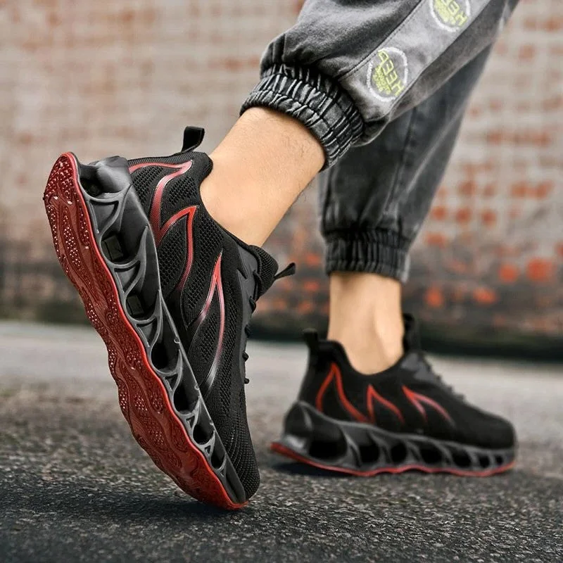 Men's Walking And Running Shoes With Supportive Comfort And Arch Support