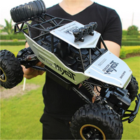 Monster Truck Toy For Kids Ages 3+ Durable Off-Road Vehicle