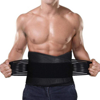 Back Support Brace For Lower Back And Lumbar Discomfort Relief