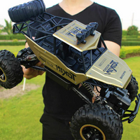 Monster Truck Toy For Kids Ages 3+ Durable Off-Road Vehicle