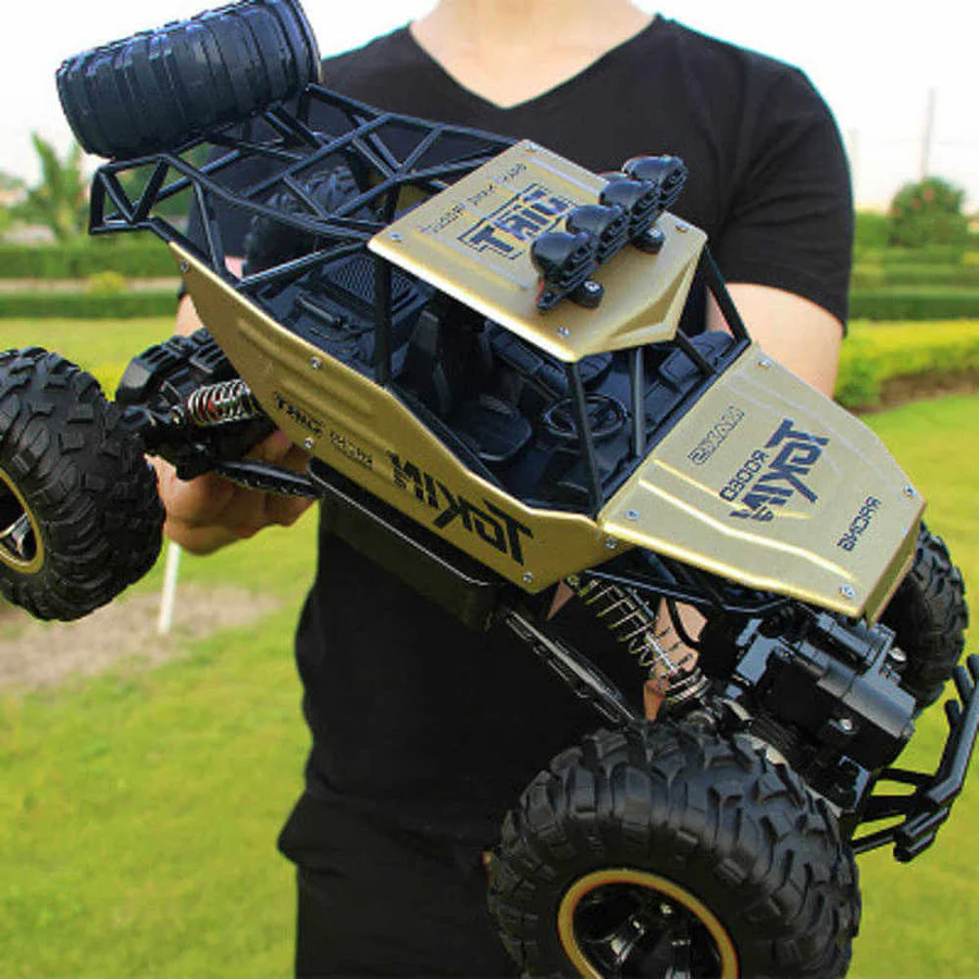 Monster Truck Toy For Kids Ages 3+ Durable Off-Road Vehicle
