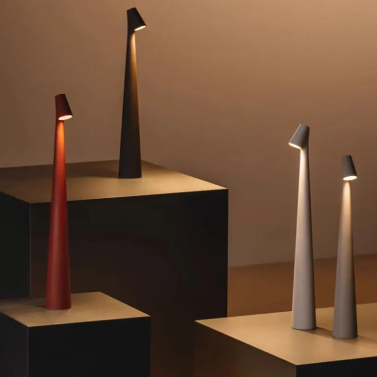 Mood Lamp Nordic Minimalist Wireless LED Reading And Dinner Lamp