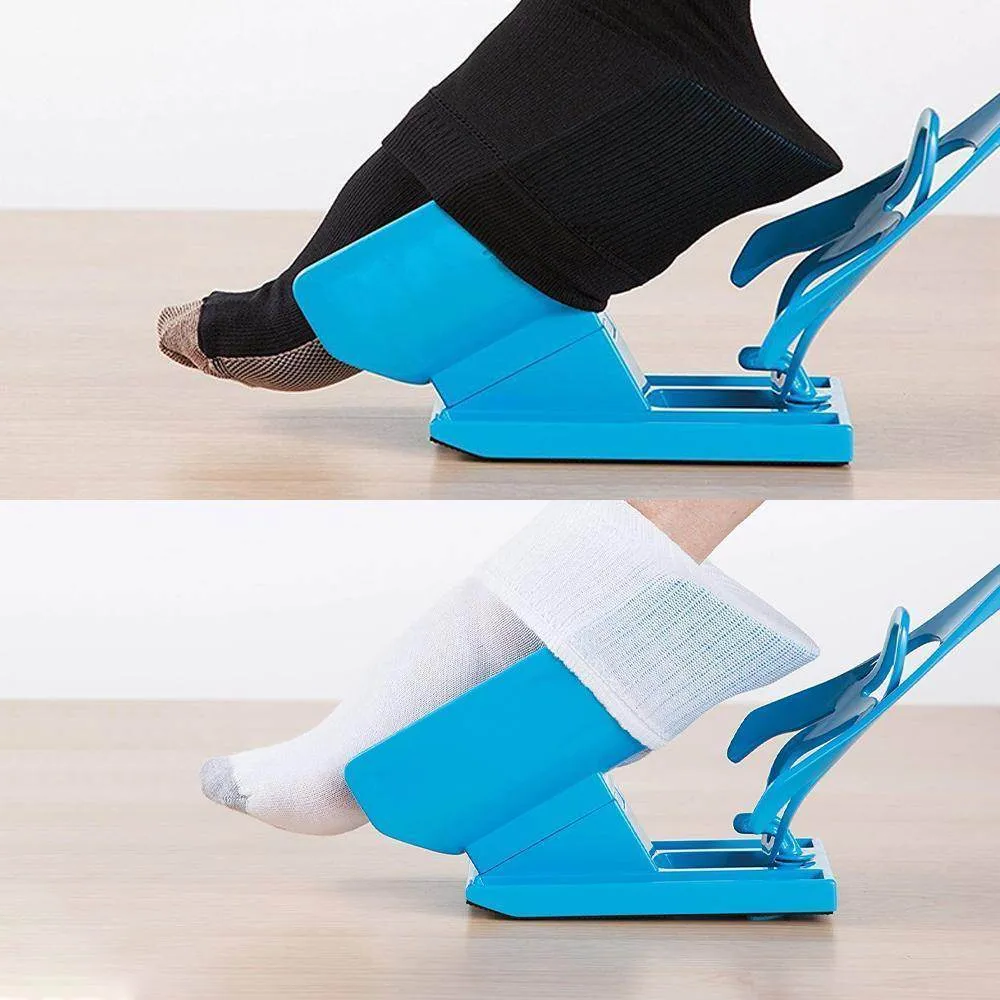 Compression Sock Aid Kit For Easy On And Easy Off Use