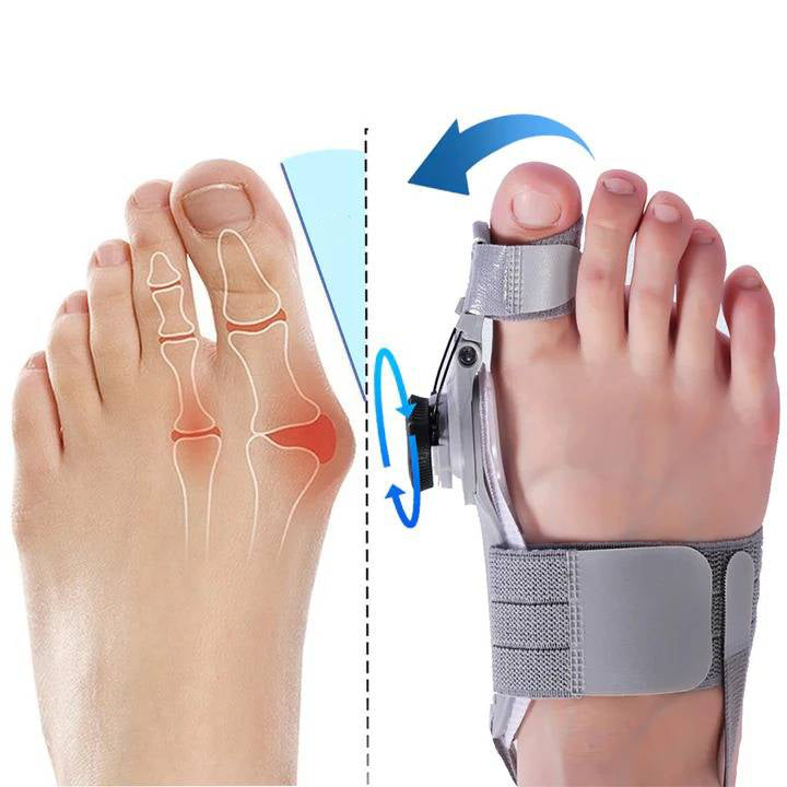 Toe Spacer Natural Gel For Bunion Relief And Toe Alignment