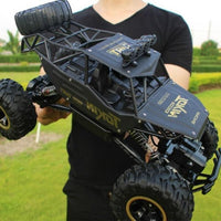 Rock Crawler 4x4 Off-Road Monster Truck With All-Terrain Tires