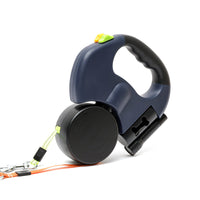 Double Dog Leash With Anti-Tangle Swivel For Two Dogs