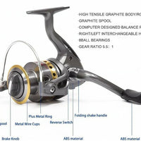 Telescopic Fishing Rod And Reel Combo Carbon Fiber For Saltwater And Freshwater