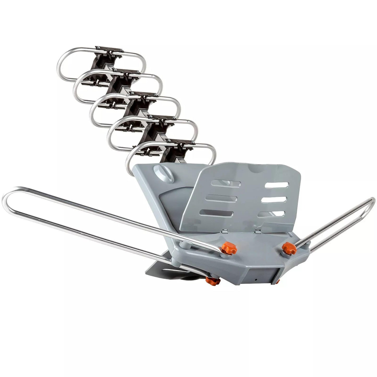 TV Antenna Long Range Digital HD 360° Directional Motor And Mounting Pole