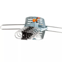 TV Antenna Long Range Digital HD 360° Directional Motor And Mounting Pole
