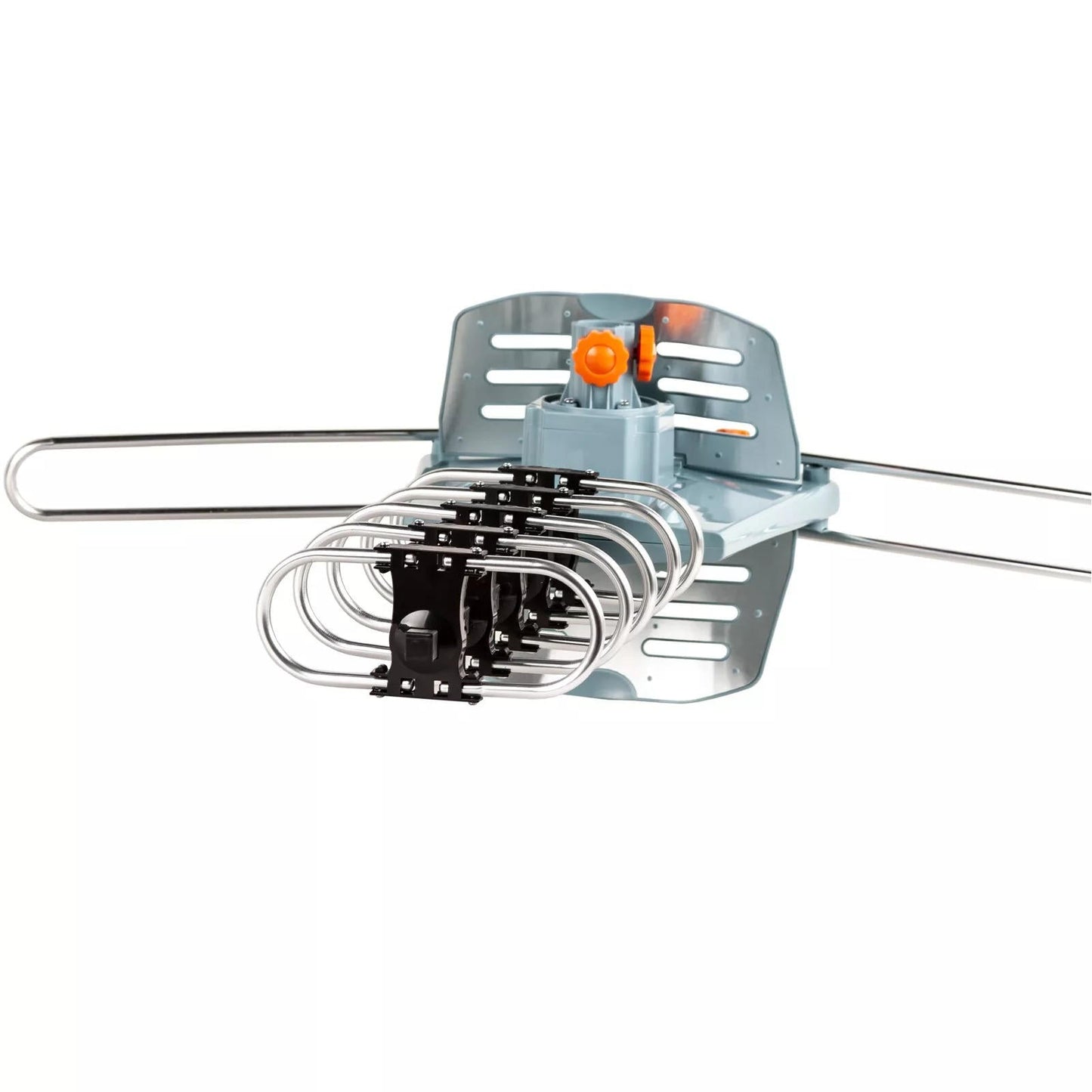 TV Antenna Long Range Digital HD 360° Directional Motor And Mounting Pole