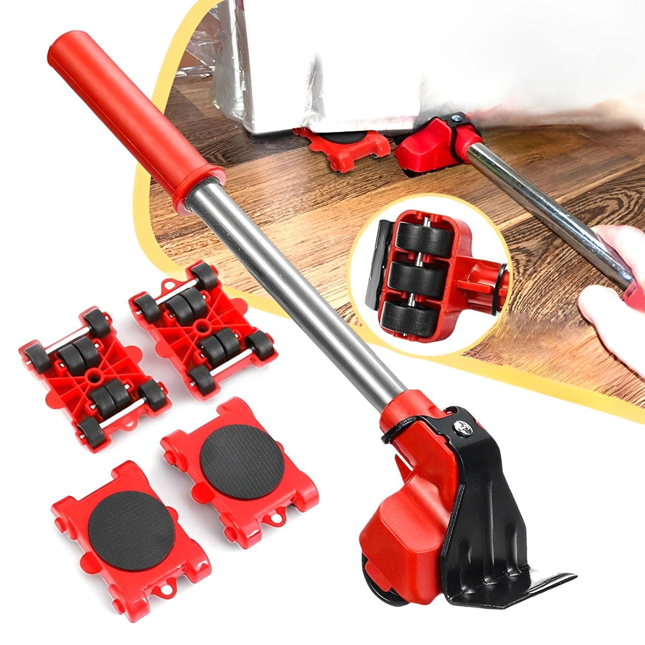 Furniture Rollers And Lifters For Easy Moving And Heavy Loads