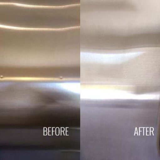 Stainless Steel Scratch Repair Kit For Appliances And Cookware