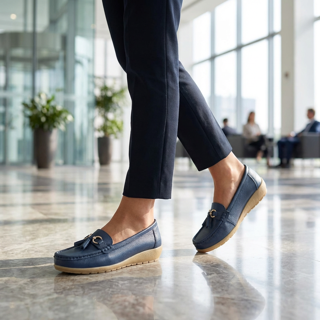Supportive Loafers For Women With Arch Support And Wide Fit