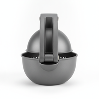 Gray Manual Citrus Hand Juicer - Kitchen Gadgets